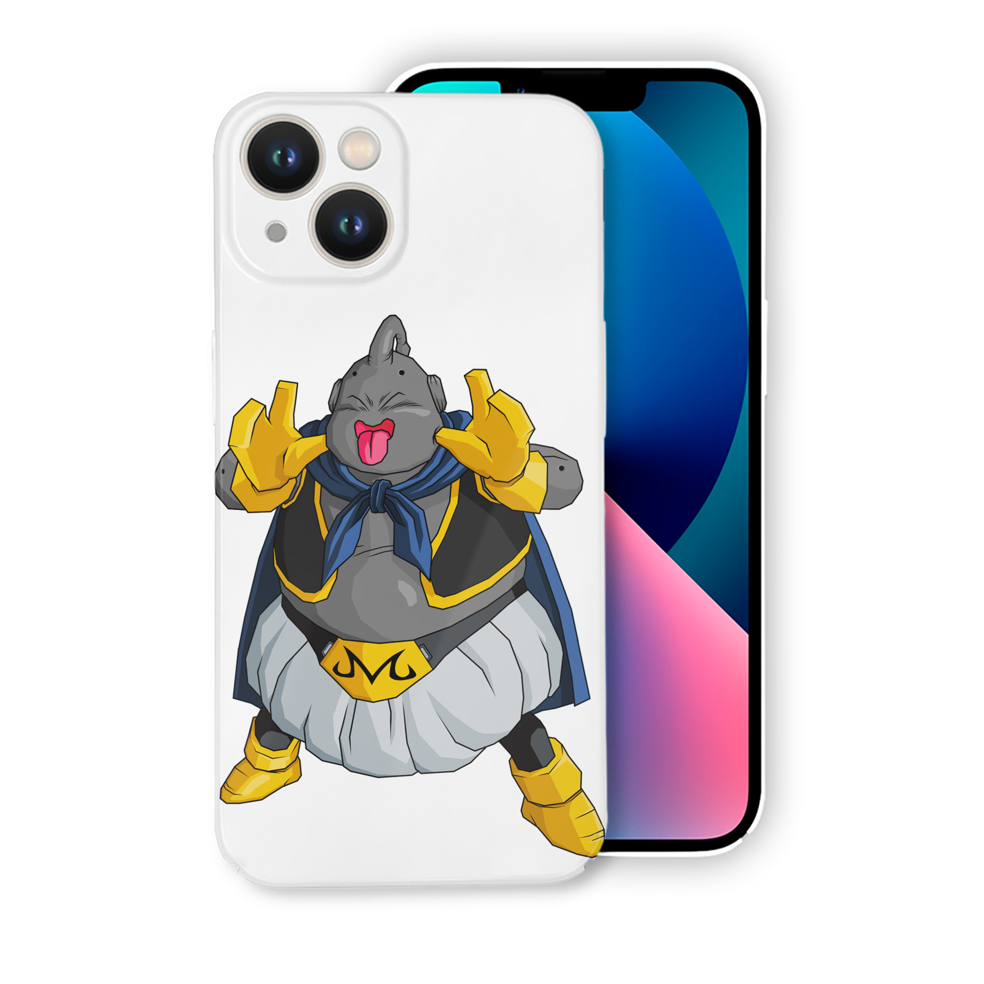 （画像用） ドラゴンボール 魔人ブウ DRAGON BALL Majin Buu 【iPhone 14シリーズ対応】ハードケース